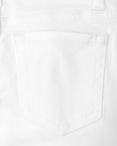 Vista 4 de The Children's Place Girls' Denim Skimmer Shorts