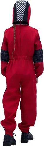 Vista 2 de Disfraz de corredor para niños, rojo