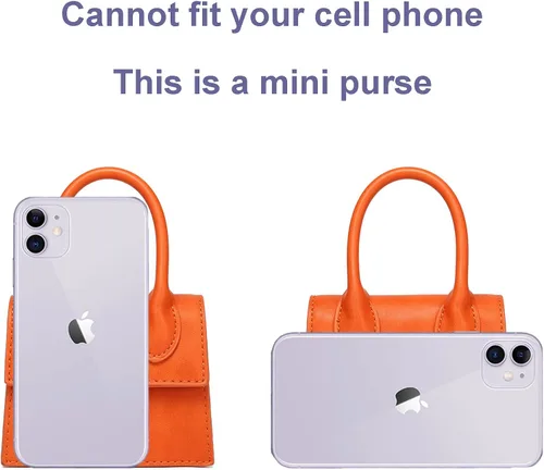 Vista 2 de CATMICOO Mini bolso para mujer, mini bolsos de moda y pequeño bolso con patrón de cocodrilo