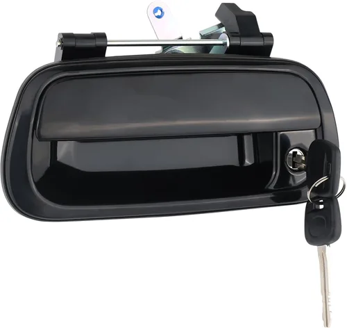 Vista 6 de Osompar Manija Exterior de Portón Trasero con Cilindro de Cerradura con Llave Compatible con Toyota Tundra 2000-2006 Reemplaza 69090-0C010
