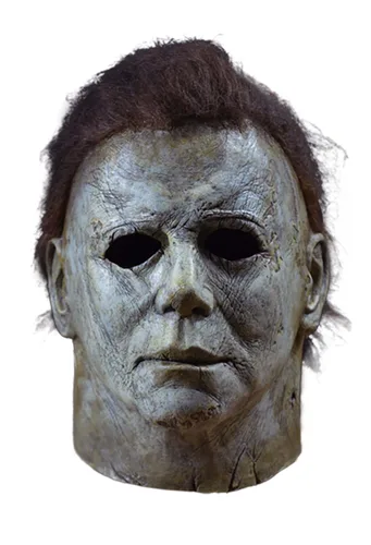 Vista 3 de Máscara de disfraz Halloween 2018 Michael Myers para adultos Multicolor