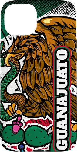 Vista 9 de Guanajuato, Aguila de la Bandera de Mexico Case for iPhone 17