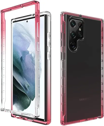 Vista 44 de Pzwoxukhov Funda para Xiaomi Poco M3 M2010J19CG M2010J19CI Caso, alta transparencia, color degradado, funda de absorción de impactos anticaída