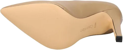 Vista 6 de Calvin Klein Zapatos de tacón Brady para mujer, Rojo