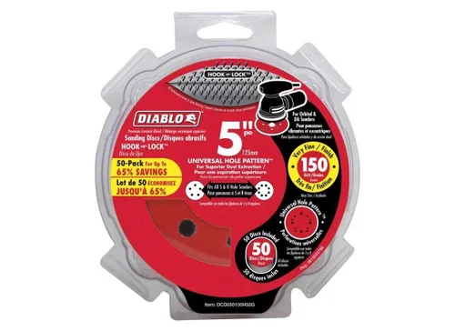 Vista 20 de DIABLO PSA 100 GRIT 15 PACK
