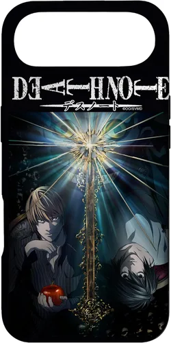 Vista 26 de Death Note Funda ligera y L con Ryuk para iPhone 17