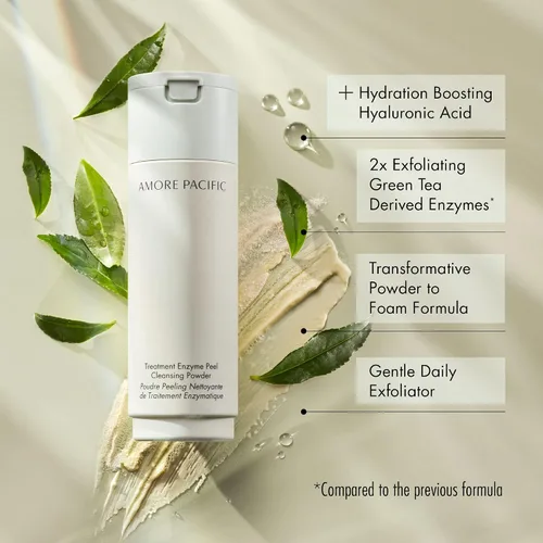 Vista 4 de AMOREPACIFIC Tratamiento Enzyme Peel Cleansing Powder, 1.9 oz.