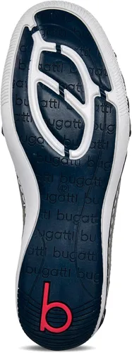 Vista 6 de bugatti Zapatillas bajas para hombre Rojo