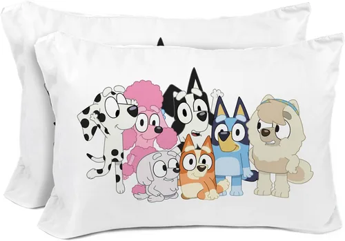 Vista 13 de Sunny Side Up Monster Jam Grave Digger - Juego de 2 fundas de almohada reversibles, fundas de almohada de doble cara, ropa de cama para niños súper