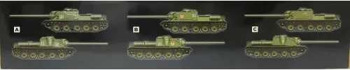 Vista 3 de Trumpeter Kit de modelo de destructor de tanques soviético SU-100