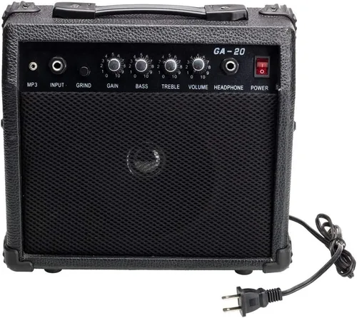 Vista 8 de Vasitelan - Guitarra eléctrica de 39 pulgadas, kit completo de iniciación Rojo