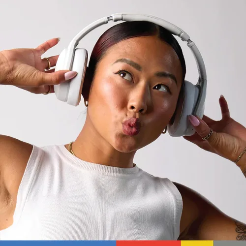 Vista 5 de Skullcandy Crusher Evo - Auriculares inalámbricos Bluetooth con cable de carga USB-C adicional, graves multisensoriales, aislamiento de ruido
