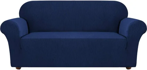 Vista 67 de Turquoize Funda elástica para silla reclinable, funda para sofá reclinable, funda de sofá de 1 pieza con bolsillo lateral, funda protectora