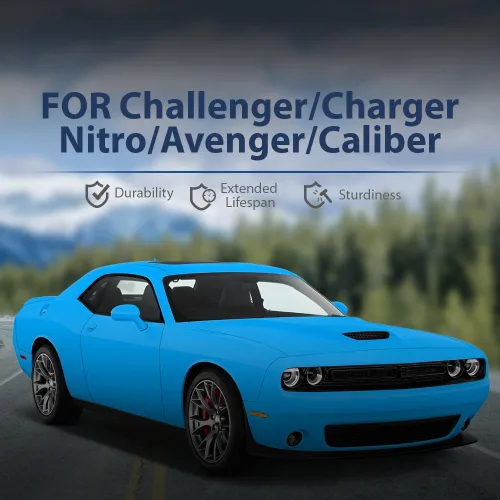 Vista 2 de PIT66 Conjunto de luces antiniebla para parachoques delantero compatible con Dodge Charger 2006-2009/Dodge Challenger 2008-2010 con bombillas