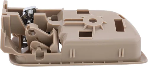 Vista 9 de Manija de puerta interior compatible con Toyota Camry 2002 2003 2004 2005 2006, lado del conductor delantero o trasero, carcasa beige con palanca