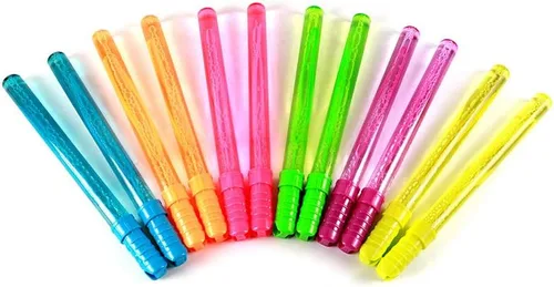 Vista 10 de Paquete de 12 botellas de burbujas grandes, solución de burbujas de 4 onzas, juguete novedoso de verano, recuerdo de fiesta de actividades, juego