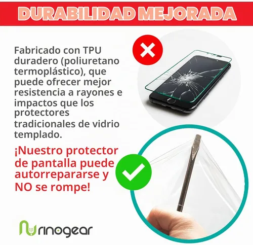 Vista 4 de Paquete de 8 protectores de pantalla para Fitbit Charge 6/Charge 5 [película transparente flexible], accesorios compatibles con fundas
