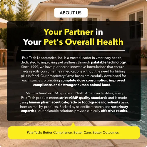 Vista 6 de Pala-Tech FA Plus - Pestañas masticables para perros pequeños, ayuda a aliviar la piel, el pelaje y las alergias, vitaminas y suplementos