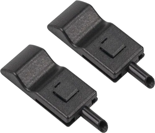 Vista 6 de RLB-HILON Perillas de bloqueo interior de puerta delantera o trasera, para conductor, pasajero, compatible con Chevrolet GMC GM Silverado Sierra