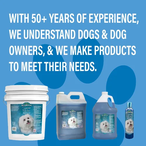 Vista 5 de Bio-Groom - Champú súper blanqueador para perros, champú blanqueador para mascotas, suministros de baño para perros, lavado de cachorros
