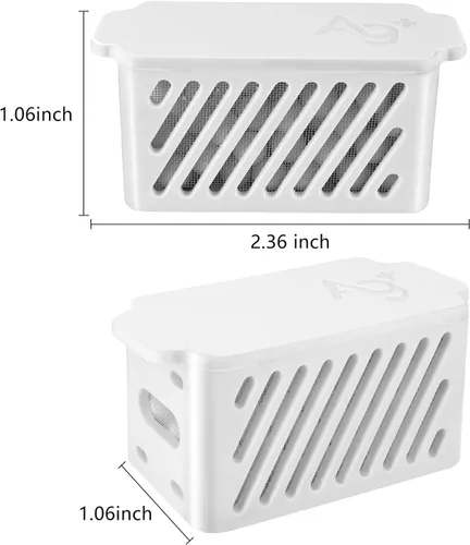 Vista 6 de 2 Pcs Silver Ion Module Replacement for Roborock S7maxv Ultra / S7 Pro Ultra/Q Revo / S8 / S8 Pro Ultra / S8+ / S8 Plus Vacuum Cleaner Accessories