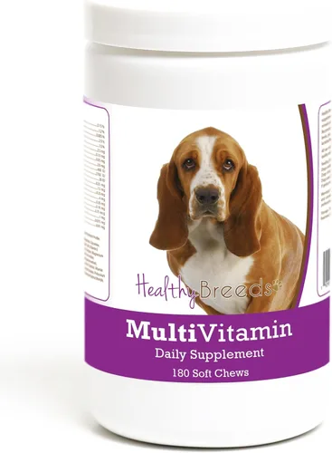 Vista 70 de Healthy Breeds Affenpinscher Multivitamínico suave masticable para perros 180
