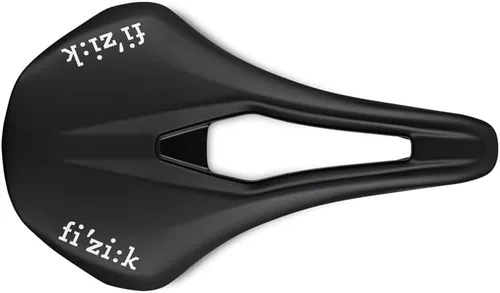 Vista 5 de Fizik Sillín de carreras de nariz corta Vento Argo, ciclismo de carretera
