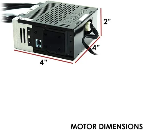 Vista 3 de Retro Manufacturing LB-125-04-74-B Radio de larga playa (1964-66 Ford Mustang)