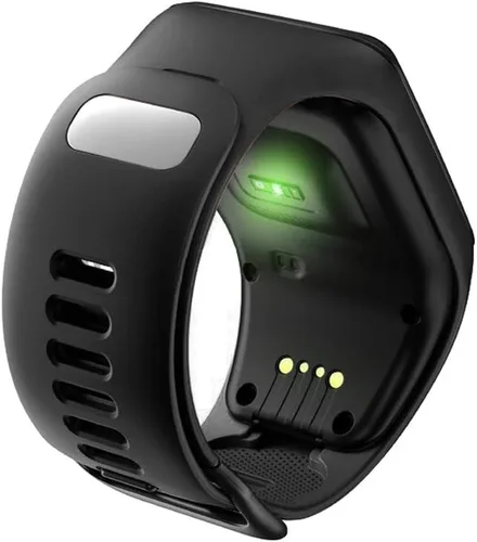 Vista 3 de Reemplazo para correas TomTom, correa de reloj de silicona compatible con TomTom Runner 2/3/Spark 3/Golfer 2.
