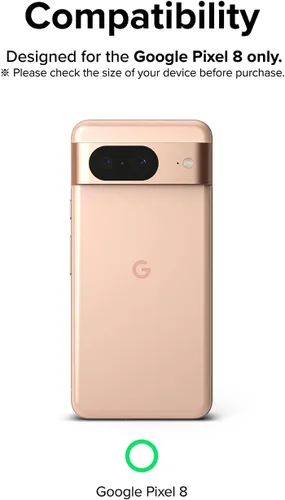 Vista 2 de Ringke Película doble fácil [protección de 4 capas] compatible con protector de pantalla Google Pixel 8, revestimiento de reparación autocurable