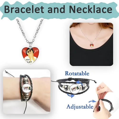 Vista 3 de Singer Taylor Merch - Juego de regalo para fanáticos, 50 calcomanías, pulsera Taylor, collar Swift, tatuajes temporales de Taylor para concierto