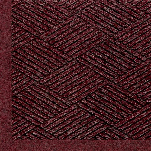 Vista 13 de Felpudo Waterhog Eco Premier Fashion de Andersen para interiores o exteriores; fibra de poliéster PET; respaldo de goma SBR, 3/8" de grosor, Negro