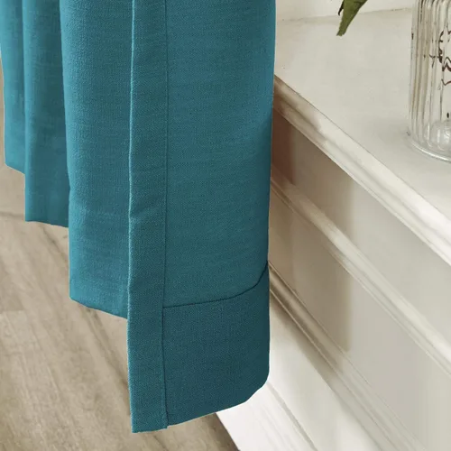 Vista 176 de Frelement Cortinas plisadas de lino de algodón de 100 pulgadas de ancho y 102 pulgadas de largo, cortinas con reducción de ruido para sala