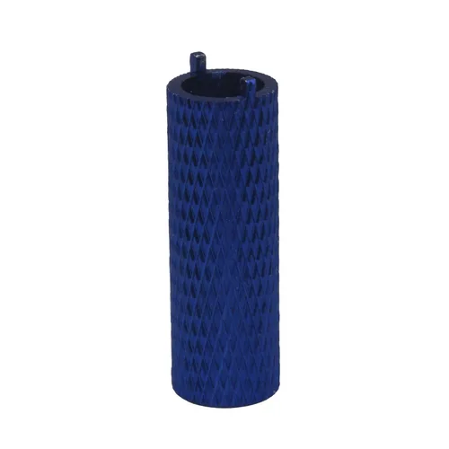Vista 3 de Mxfans 8pcs Tuercas de interruptor de radio RC Transmisor Control Tuercas Azul Oscuro