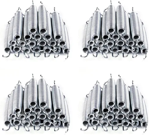 Vista 9 de AW 5.5-8.25inch Trampoline Springs Heavy Duty Galvanized Steel Replacement Springs Trampoline Accessories Trampoline Parts Various