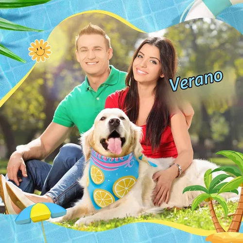 Vista 6 de Chunful 100 piezas de bandanas para perros a granel paquete de verano bufanda triangular babero pañuelo conjunto para accesorios de disfraz