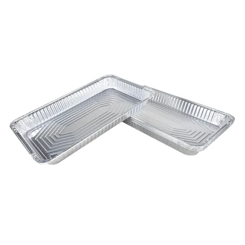 Vista 12 de IDL Packaging Sartenes de aluminio de tamaño completo para mesa de vapor, profundos, 21 x 13 x 3 pulgadas (paquete de 25) - Sartén desechable