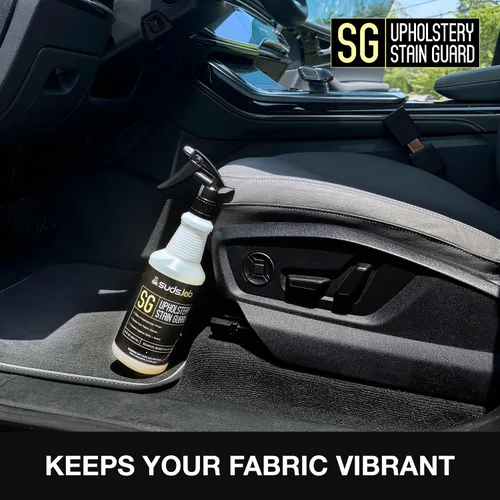 Vista 7 de Suds Lab SG - Protector de manchas para tapicería, asientos de automóvil