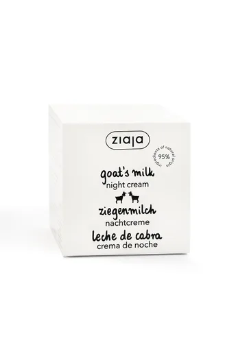 Vista 2 de Ziaja Crema de Noche de Leche de Cabra - Crema Facial