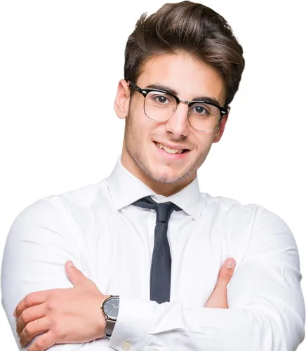 Vista 2 de Skeleteen Lentes transparentes para disfraz, lentes falsos con montura de cuerno, sin receta, para adultos y niños