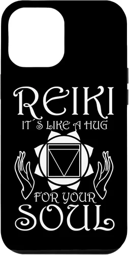 Vista 6 de iPhone 15 Reiki - Es como un abrazo para tu alma curando manos Reiki