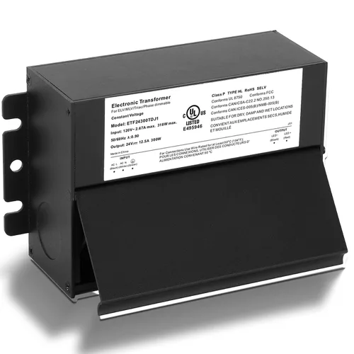Vista 14 de Controlador LED regulable de 25W, 120V CA a 24V DC transformador