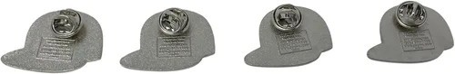 Vista 3 de Pro Specialties Group Houston Astros MLB On-Field Cap Timeline - Juego de pines de solapa esmaltados, Esmalte, Sin gemas.