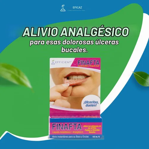 Vista 11 de Analgésico oral, Alivia el dolor por aftas, 0.5 Oz.