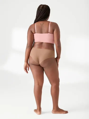 Vista 2 de True & Co Brasier de tirantes ajustables con triángulo para mujer