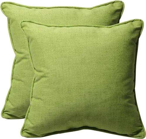 Vista 86 de Almohada perfecta para exteriores/interiores almohadas Pompeii Throw Pompeya Roja