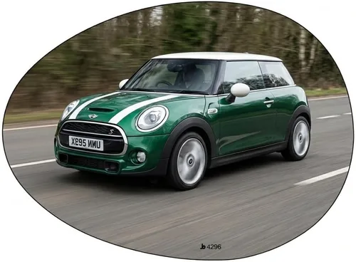 Vista 2 de Burco 4296 - Espejo de cristal plano sin calefacción, OEM # 51162755629, se adapta a Mini Cooper 2007-2015, Mini Cooper Countryman 2011, 2012, apto