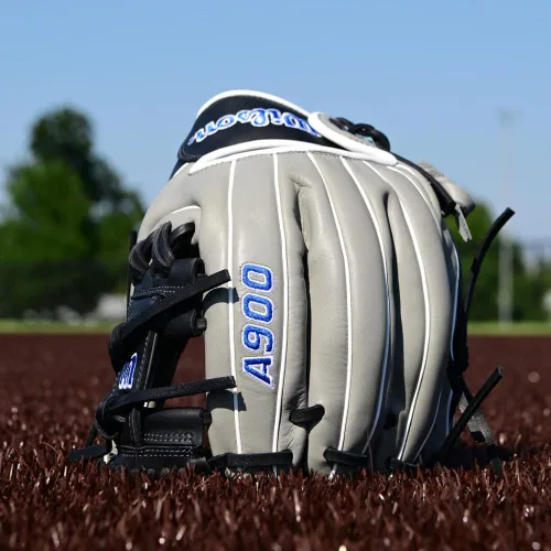 Vista 8 de Wilson A900 Youth Baseball Glove + Mitt Ages 8-12 Right + Left Hand Throw Multiple Styles