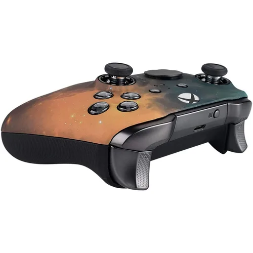 Vista 64 de Custom Controllerzz Elite Series 2 Controller Compatible With Xbox One, Xbox Series S and Xbox Series X (Waves)