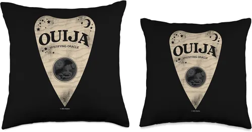 Vista 3 de Ouija Planchette of Spirits - Almohada de 16 x 16 pulgadas, multicolor